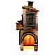 Wooden house for Neapolitan nativity scene 27X12X13 cm s1