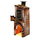 Wooden house for Neapolitan nativity scene 27X12X13 cm s2