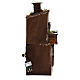 Wooden house for Neapolitan nativity scene 27X12X13 cm s4