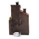 Haus mit Bogen und Balkon 28x17x11cm neapolitanische Krippe s4