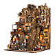 Aldeia em Miniatura com Natividade para Presépio de Nápoles, Peça B - 120 x 100 x 100 cm, 7 Movimentos, 34 Figuras, Rio Iluminado - 14 cm s2
