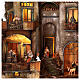 Village setting for Neapolitan Nativity scene 120x100x100 cm, module D, 25 shepherds, 3 movements - 14 cm s2