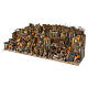 Aldeia Completa em Miniatura para Presépio de Nápoles, 4 Partes, 125 Pastores, 20 Movimentos, 120 x 400 x 100 cm s2
