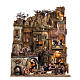 Neapolitan Nativity borough 4 sets complete scene 120x100x100 cm s5