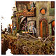 Neapolitan Nativity borough 4 sets complete scene 120x100x100 cm s12