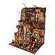 Neapolitan Nativity borough 4 sets complete scene 120x100x100 cm s15