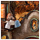 Neapolitan Nativity borough 4 sets complete scene 120x100x100 cm s16