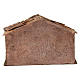 Hut with Steps for 10cm Nativity 30x15x20 cm s4