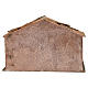 Hut with stairs for 12cm nativity 35x20x25 cm s4
