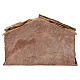 Shed for nativity 12cm 35x18x24 cm s4