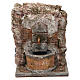 Wall fountain for 10-12 cm Nativity 20x15x15cm s1