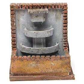 Fuente para belén 10-12 cm de altura media 20x15x15 cm