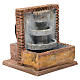 Fontana per presepe 10-12 cm 20x15x15 cm s3
