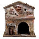 House with door and arch for nativity scene s1