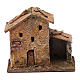 Small porticoed house 10x10x5 cm s1