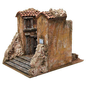 Casas, ambientaciones y tiendas: Aldea Callejón Torcido para belén 10 cm de altura media 29x29x25 cm
