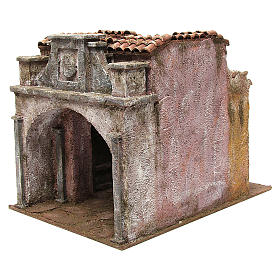 Casas, ambientaciones y tiendas: Aldea Callejón Largo para belén 10 cm de altura media 30x30x40 cm