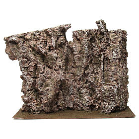 Rock mountain for nativity scene 30x15x50 cm