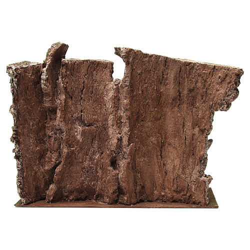 Montagna per presepe 30x15x50 cm 4