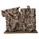 Montagna per presepe 30x15x50 cm s1