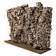Montagna per presepe 30x15x50 cm s2