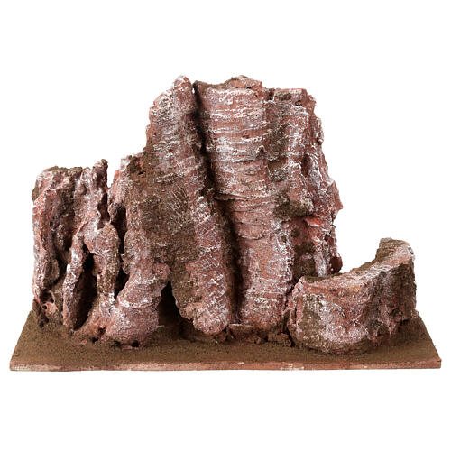 Montagne pour décor crèche 40x15x25 cm 1