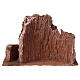 Montagne pour décor crèche 40x15x25 cm s4
