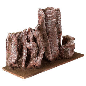 Montagna per presepe 40x15x25 cm