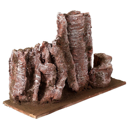 Montagna per presepe 40x15x25 cm 2