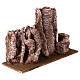 Montagna per presepe 40x15x25 cm s2