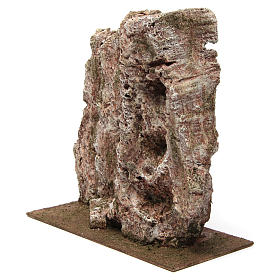 Rock for nativity scene 30x15x15 cm