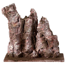 Rock for nativity scene 25x10x20 cm