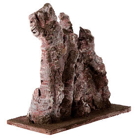 Montagna per presepe 25x10x20 cm