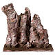 Mountain wall for nativity 25x10x20 cm s6