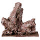 Mountain wall for nativity 25x10x20 cm s7