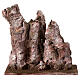 Mountain wall for nativity 25x10x20 cm s1