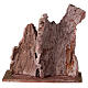 Mountain wall for nativity 25x10x20 cm s4