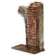 Semiarco con colonna per presepe da 10cm 15x10x5 cm s2