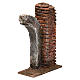 Semiarco con colonna per presepe da 10cm 15x10x5 cm s3