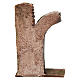 Semiarco con colonna per presepe da 10cm 15x10x5 cm s4