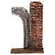Semiarco con colonna per presepe da 12 cm 20x15x5 cm s1