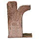 Column with semi arch for nativity 12cm 20x15x5 cm s4