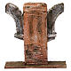 Wall with double semi-arch for 10 cm nativity scene s1