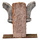 Wall with double semi-arch for 10 cm nativity scene s4