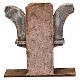 Wall with double semi-arch for 12 cm nativity scene s4