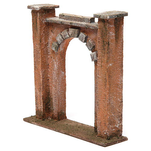 Arco per presepe 12 cm 20x5x20 cm 2