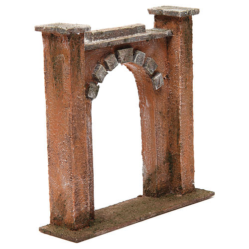 Arco per presepe 12 cm 20x5x20 cm 3