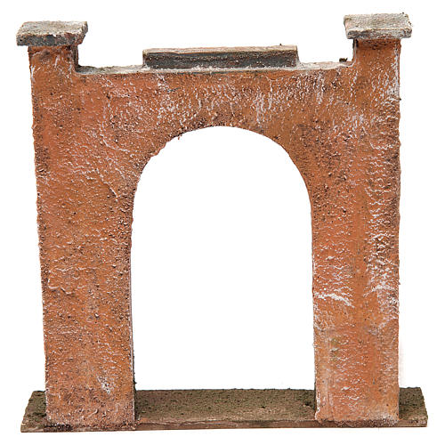 Arco per presepe 12 cm 20x5x20 cm 4