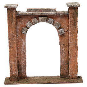 Arch for Nativity 12cm 20x5x20 cm