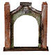 Pointed archway for 10 cm nativity scene s1